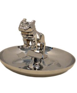 Vintage Mack Truck Bulldog Hood Ornament Cigar Ashtray