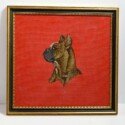 Vintage Boxer Dog Needlework-ART-2122