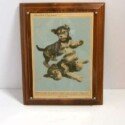 Vintage Airedale Art-ART-2136