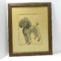 Vintage Poodle Art-ART-2167
