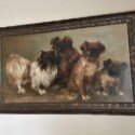 Rare Pekingese Art-ART-2170