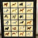 Antique Dog Paper Art-ART-2179