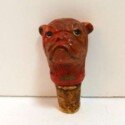 Vintage Bulldog Wood Barware-BAR-2124