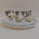 Antique Dog Porcelain Barware-BAR-2140