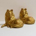 Vintage Collie Bookends-BKE-2004