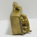 Vintage Cocker Spaniel Brass Bookend-BRS-2101E