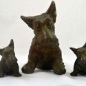 Vintage Scottish Terrier Bronze-BRZ-2120