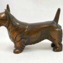 Antique Scottish Terrier Bronze-BRZ-2133