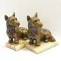 Vintage Scottish Terrier Bronze-BRZ-2173