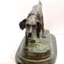 Antique Sporting Dog Bronze-BRZ-2180