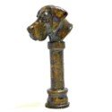 Antique Great Dane Bronze Tobacciana-BRZ-2211