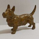 Vintage Scottish Terrier Bronze-BRZ-2221
