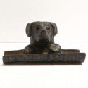 Vintage Puppy Bronze Desk Accessories-BRZ-2232