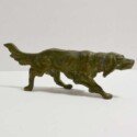 Vintage Retreiver Dog Bronze Desk Accessory-BRZ-2233