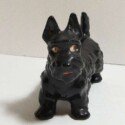 Vintage Scottish Terrier Chalkware Carnivalware-CHLK-2122