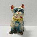 Vintage Boston Terrier Chalkware Carnivalware-CHLKW-2116
