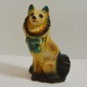 Antique Collie Chalkware Carnivalware-CHLKW-2117