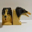 Antique Borzoi Chalkware Carnivalware-CHLKW-2124