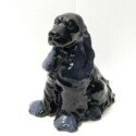 Vintage Cocker Spaniel Porcelain Figurine-CRM-2160C
