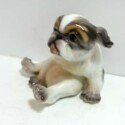 Pekingese Porcelain Figurine-CRM-2169G