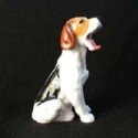 Dog Porcelain Figurine-CRM-2206