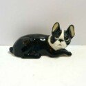 Vintage Boston Terrier Porcelain Figurine-CRM-2212B