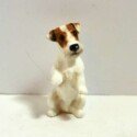 Vintage Sealyham Terrier Porcelain Figurine-CRM-2213B