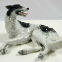 Vintage Borzoi Porcelain Figurine-CRM-2230B