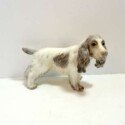 Cocker Spaniel Porcelain Figurine-CRM-2247B