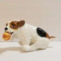 Vintage Jack Russell Terrier Porcelain Figurine-CRM-2254B