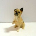 Dog Porcelain Figurine-CRM-2258
