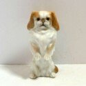 Vintage Pekingese Porcelain Figurine-CRM-2261B