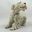 Antique Yorkshire Terrier Porcelain Figurine-CRM-2263