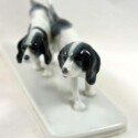Vintage Pointer Porcelain Figurine-CRM-2278