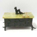 Vintage Scottish Terrier Bronze Statue-CSTI-21