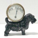 Vintage Scottish Terrier Metal Unique-CSTI-J120