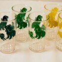 Vintage Dog Kitchenware-GLASS12010