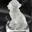 Puppy Glass Figurine-GLS-2131B