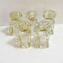 Vintage Puppy Glass Desk Accessories>Desk Caddy-GLS-2137B