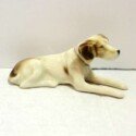 Vintage Hound Porcelain Figurine-GLS-2141