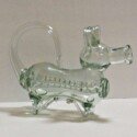 Vintage Dog Glass Kitchenware-GLS-2143C