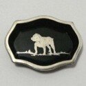 Antique Bulldog Silver-GLS-2150