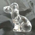 Basset Hound Glass Desk-GLS-2151