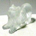 Vintage Yorkshire Terrier Glass-GLS-2155