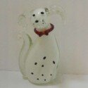Dalmatian Glass Figurine-GLS-2156