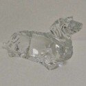 Dachshund Glass Figurine-GLS-2157