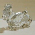 Scottish Terrier Glass Figurine-GLS-2159