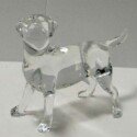Labrador Retriever Glass Figurine-GLS-J1500