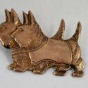 Vintage Scottish Terrier Jewelry-JWL-2127