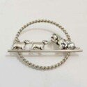 Vintage Scottish Terrier Silver Jewelry-JWL-2152